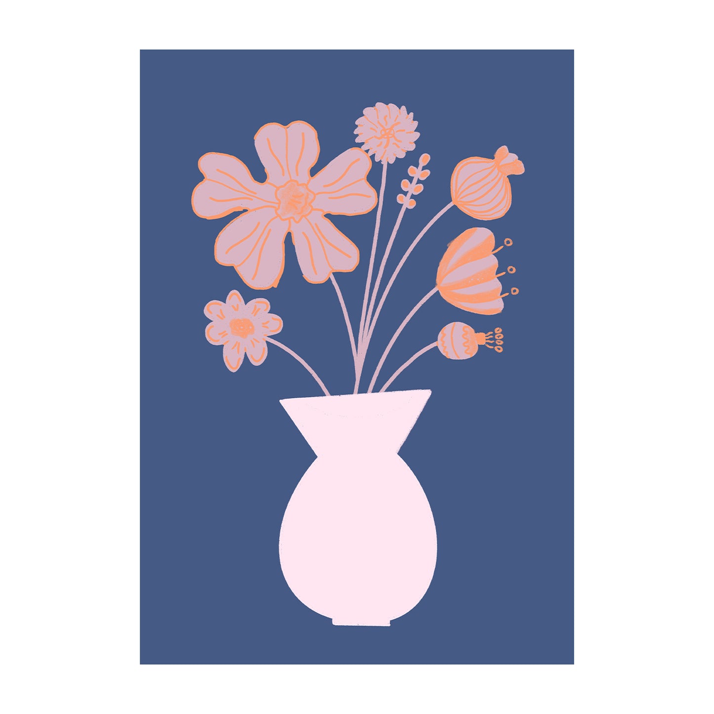 Vase With Flowers