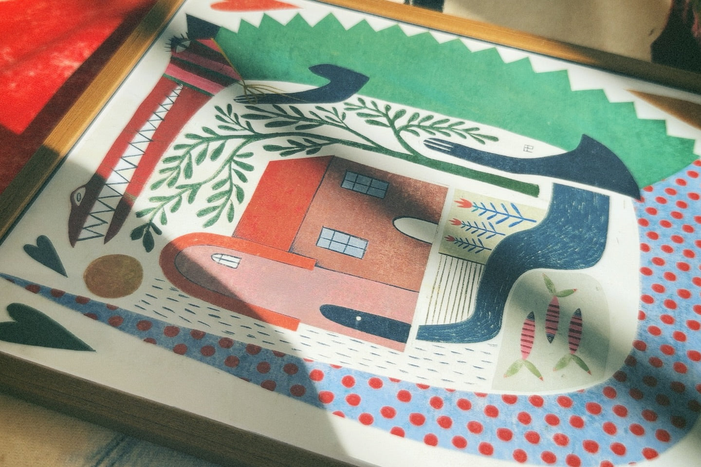 Poster "Crocodile House"