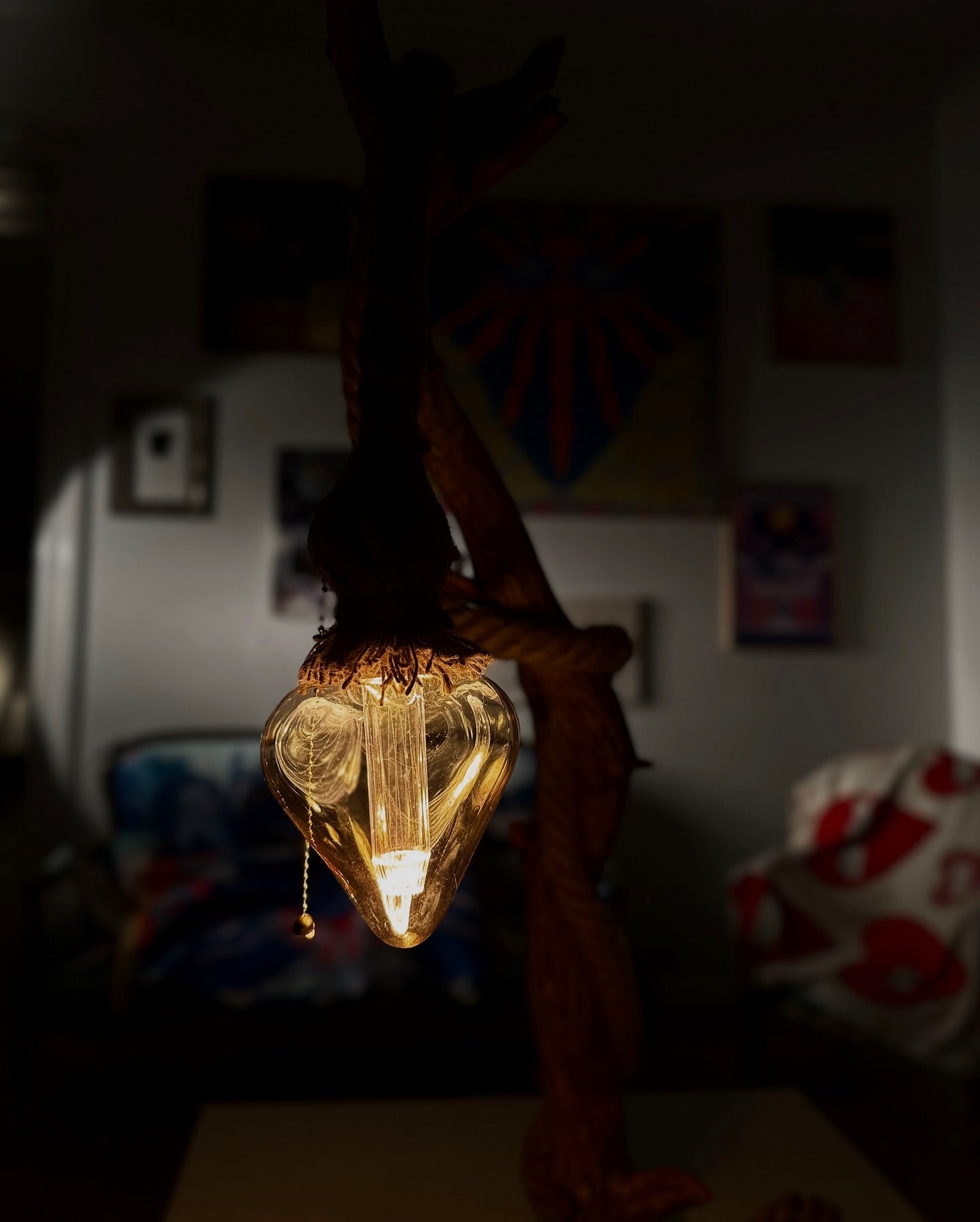 Glowing Heart
