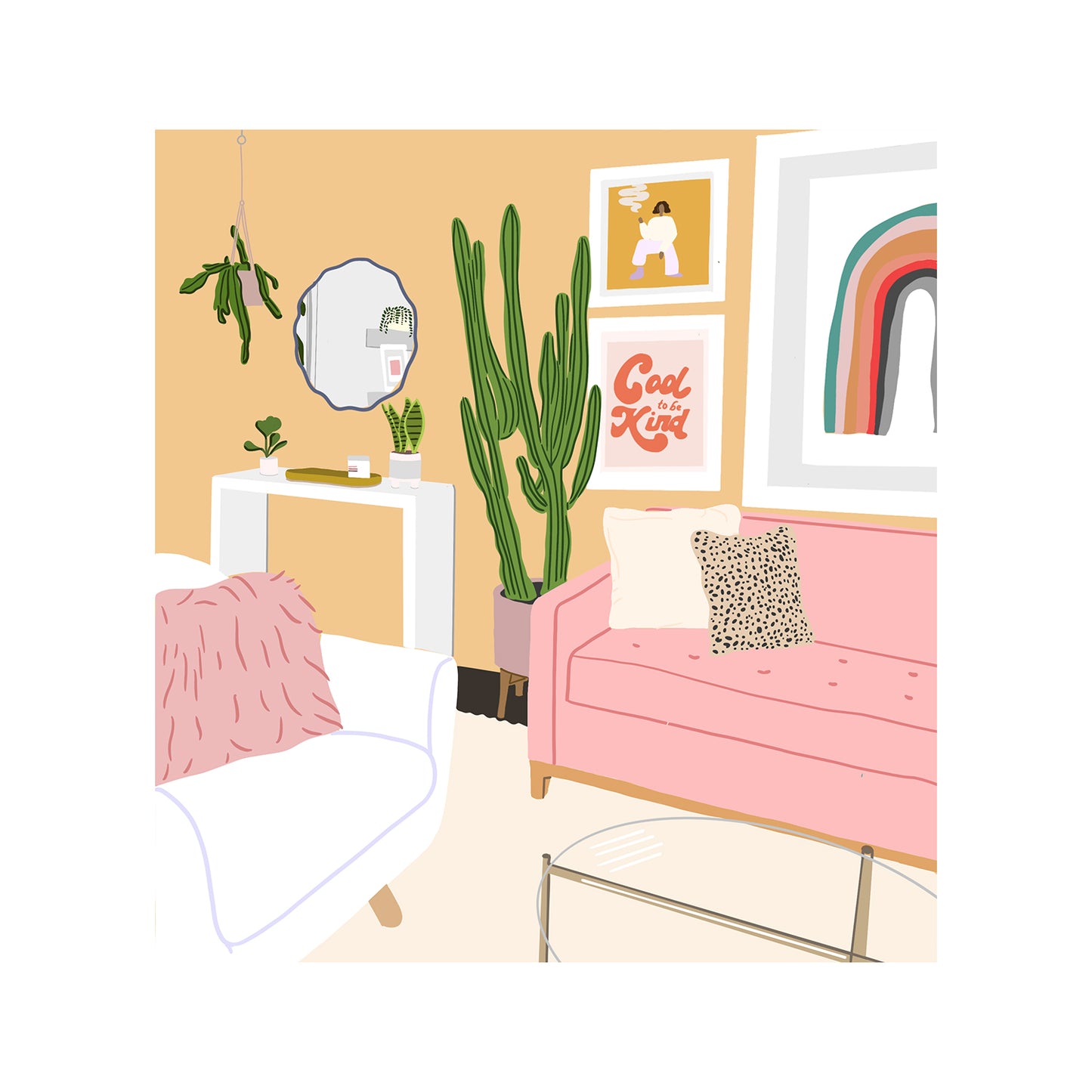 Cozy home interior