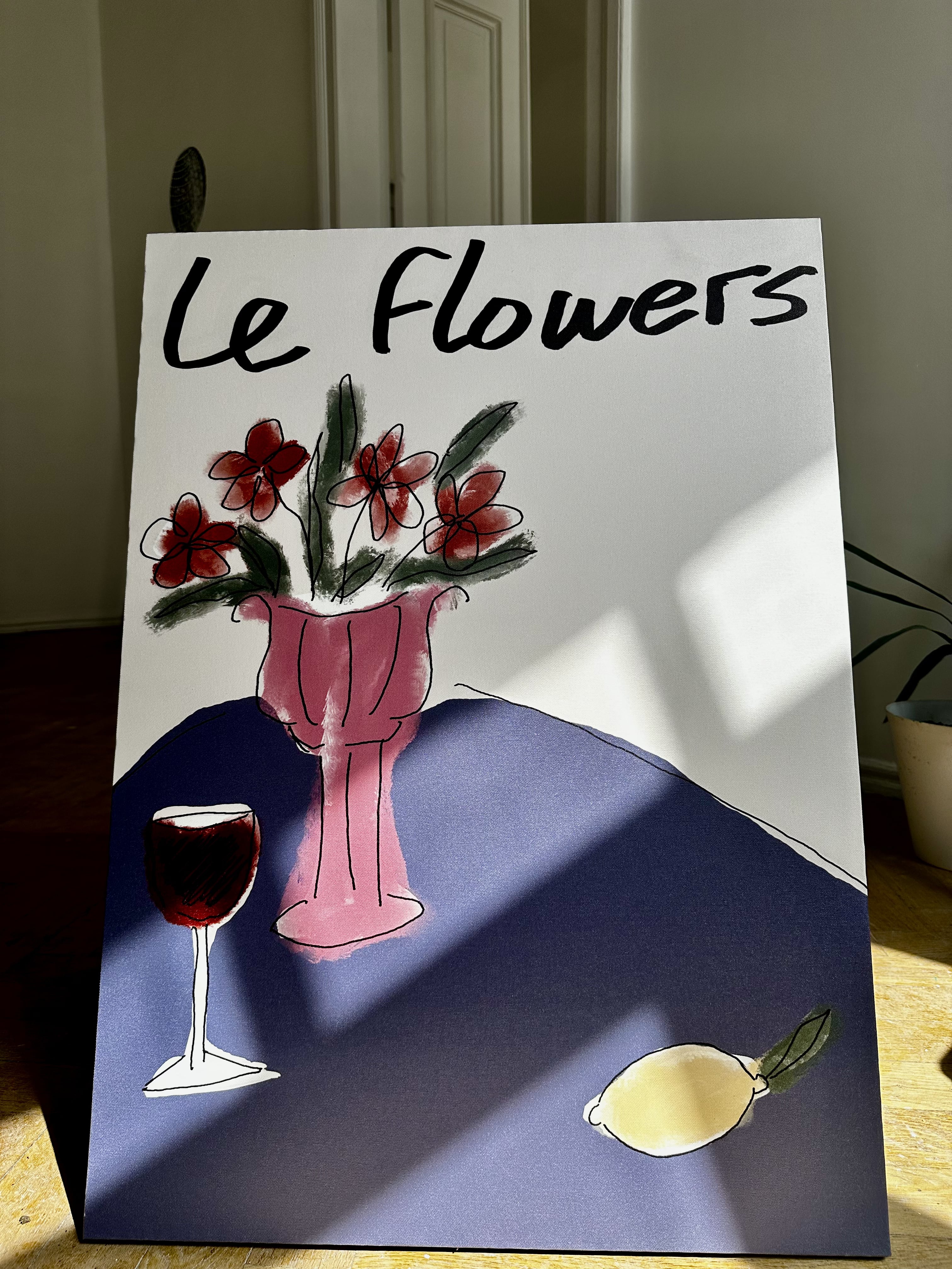 Le Flowers