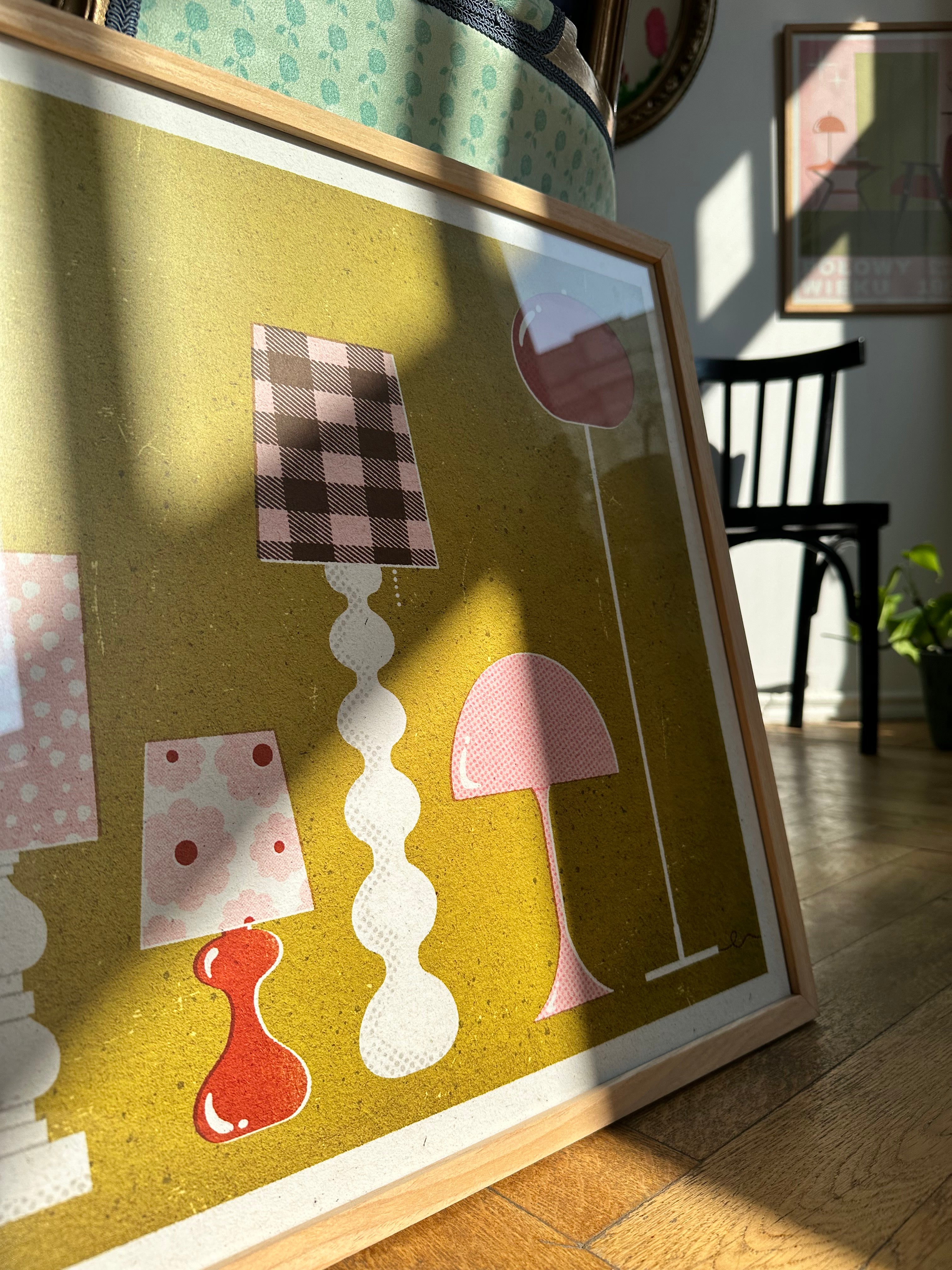 შუა საუკუნეების ნათურები