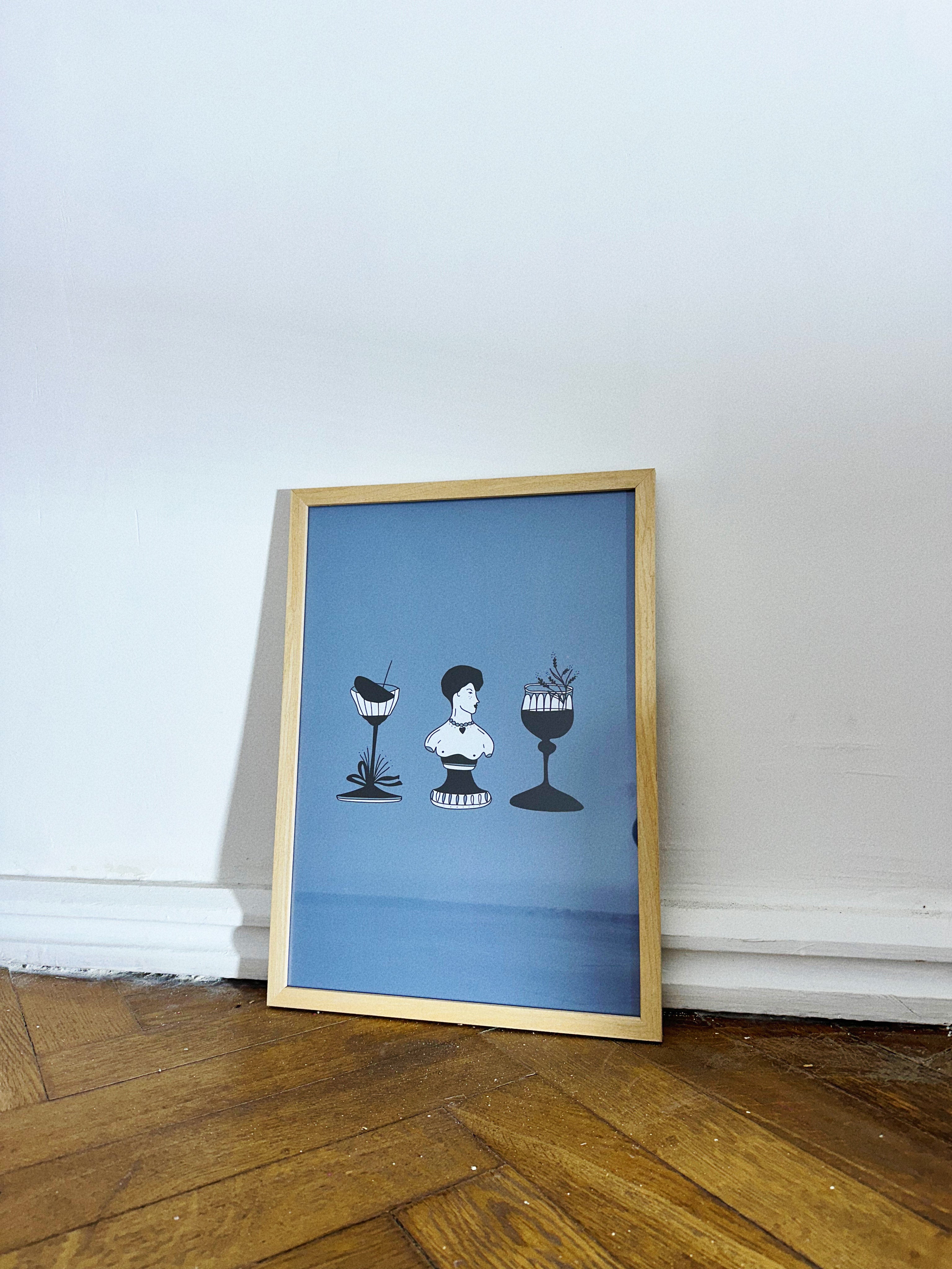 ქანდაკება და კოქტეილი