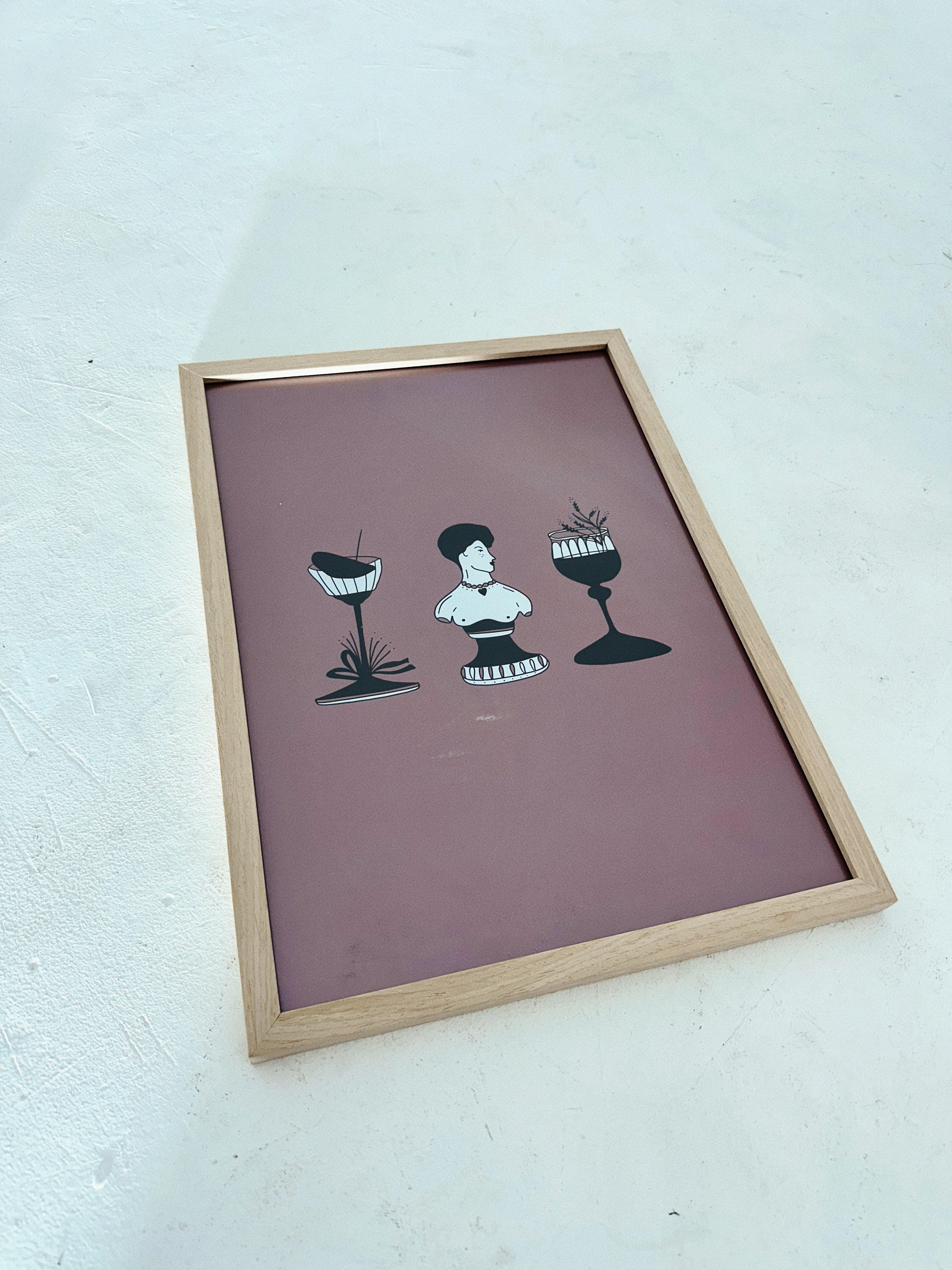 ქანდაკება და კოქტეილი #2