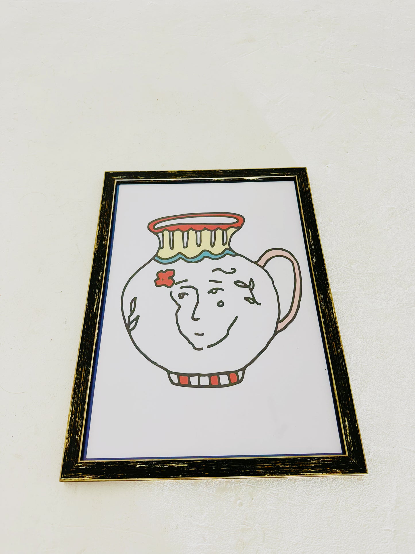 Face on Vase