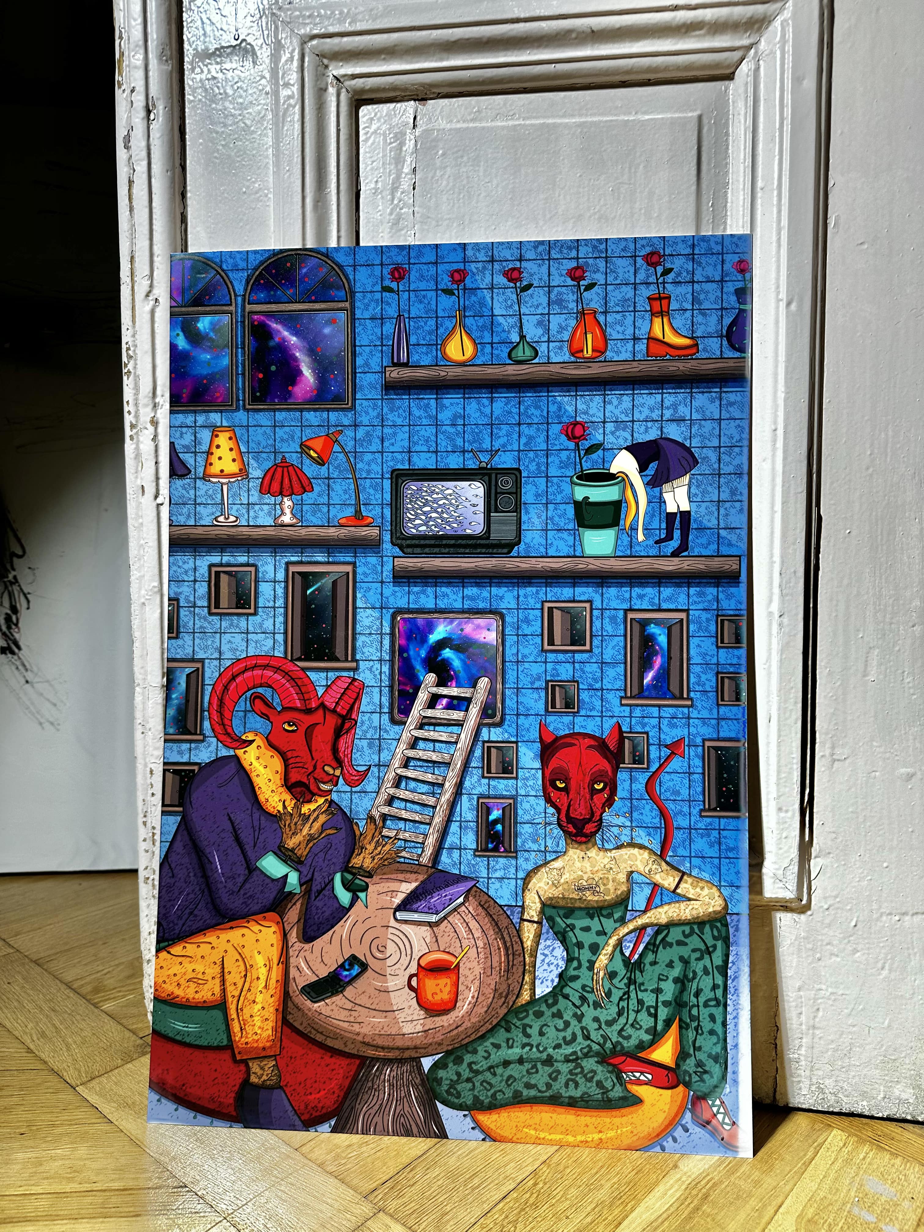 Dine in the rabbit hall