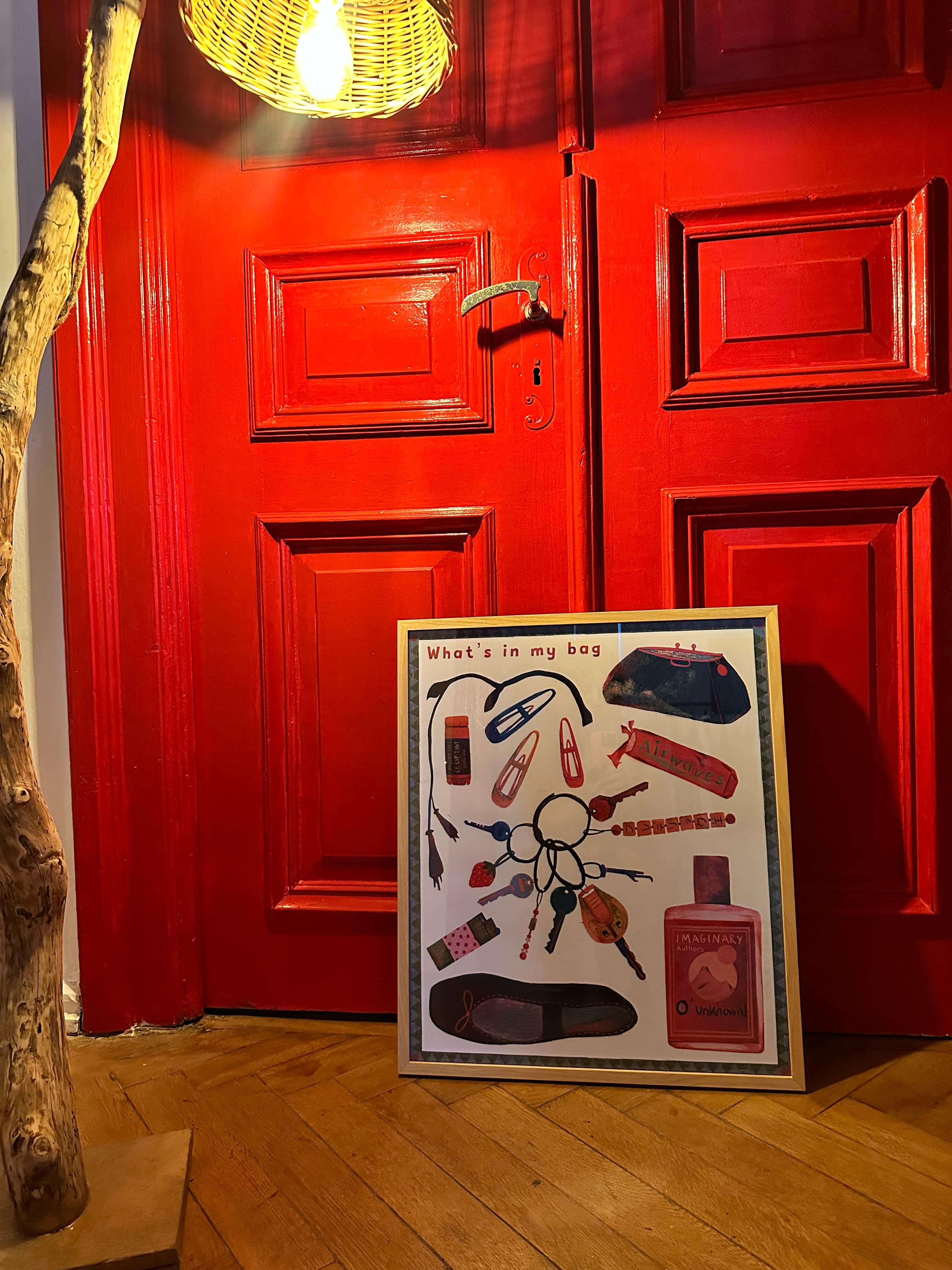 რა არის ჩემს ჩანთაში?