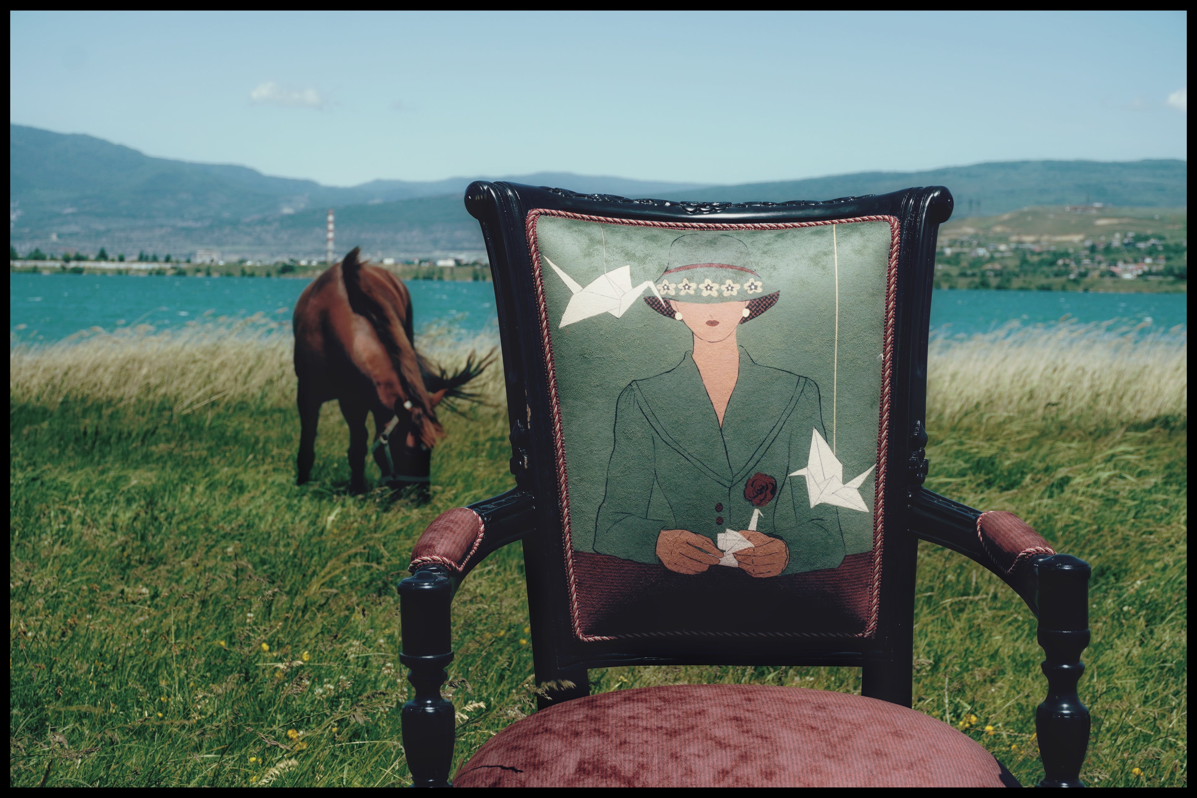 Paper Crane (千纸鹤)