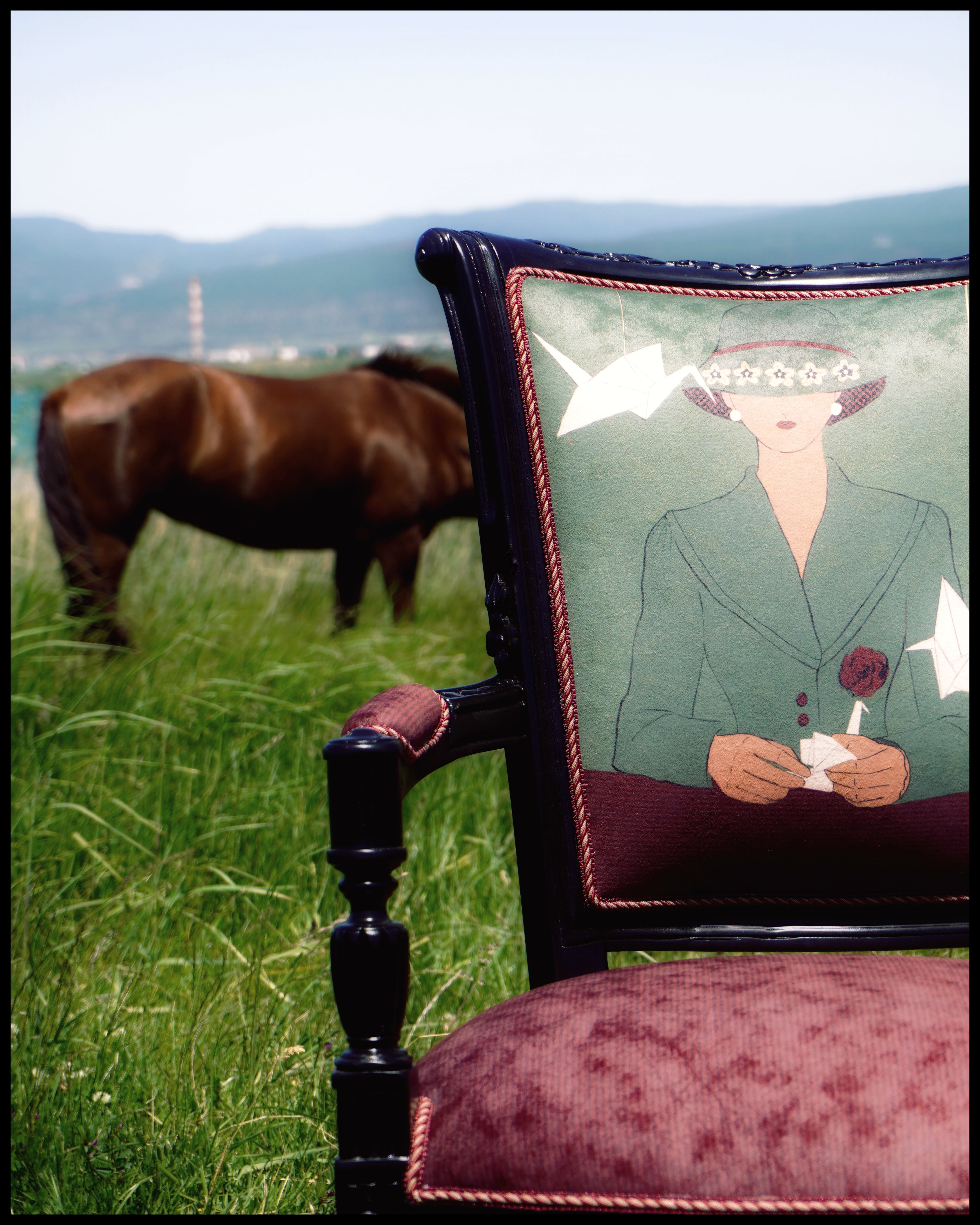 Paper Crane (千纸鹤)