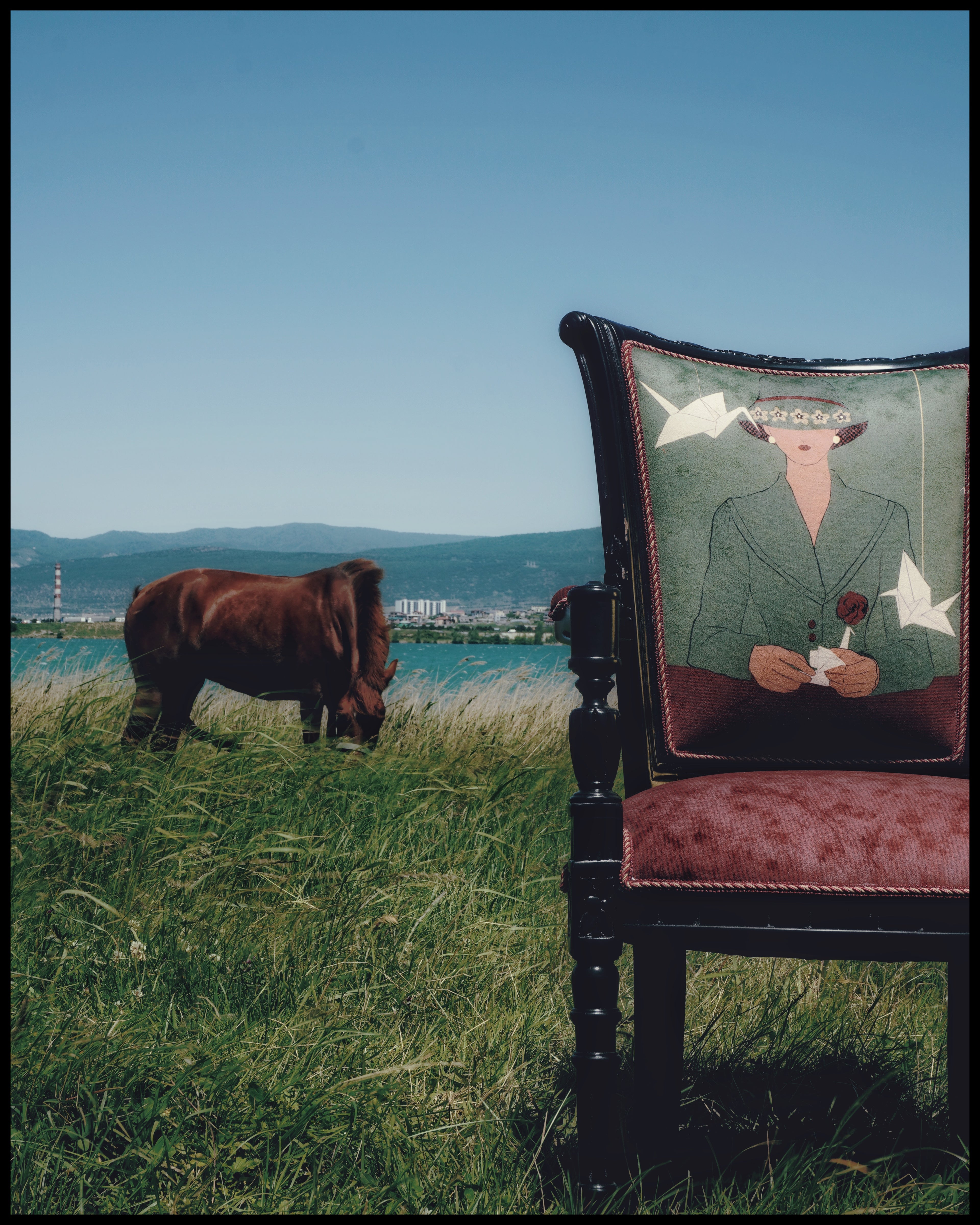 ქაღალდის წერო (千纸鹤)