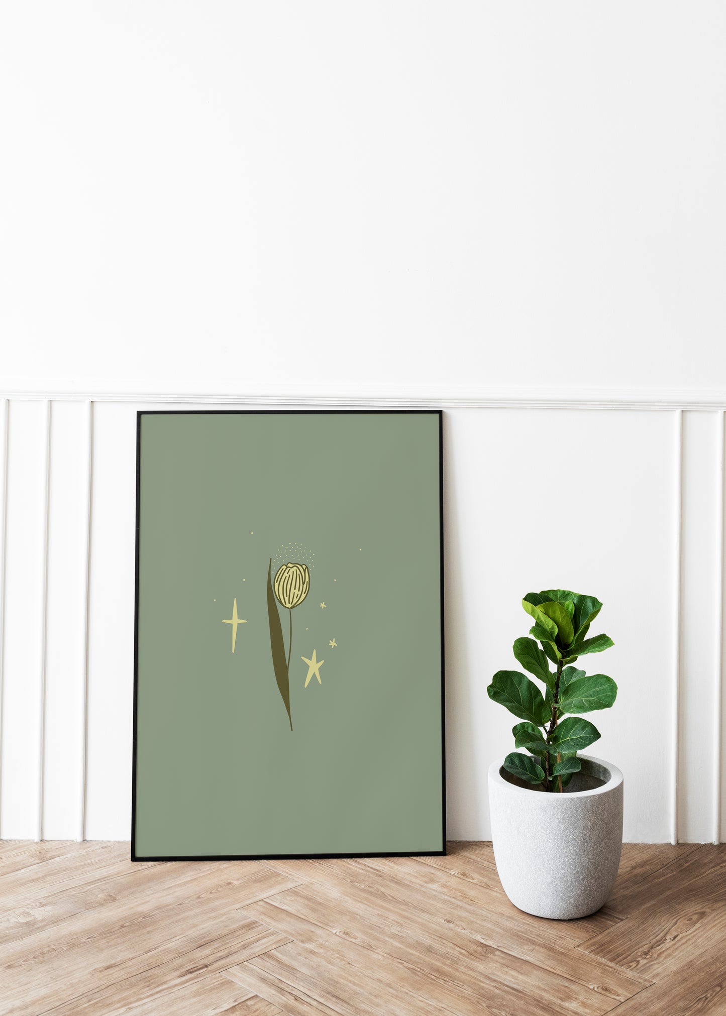 Sparkling Flower