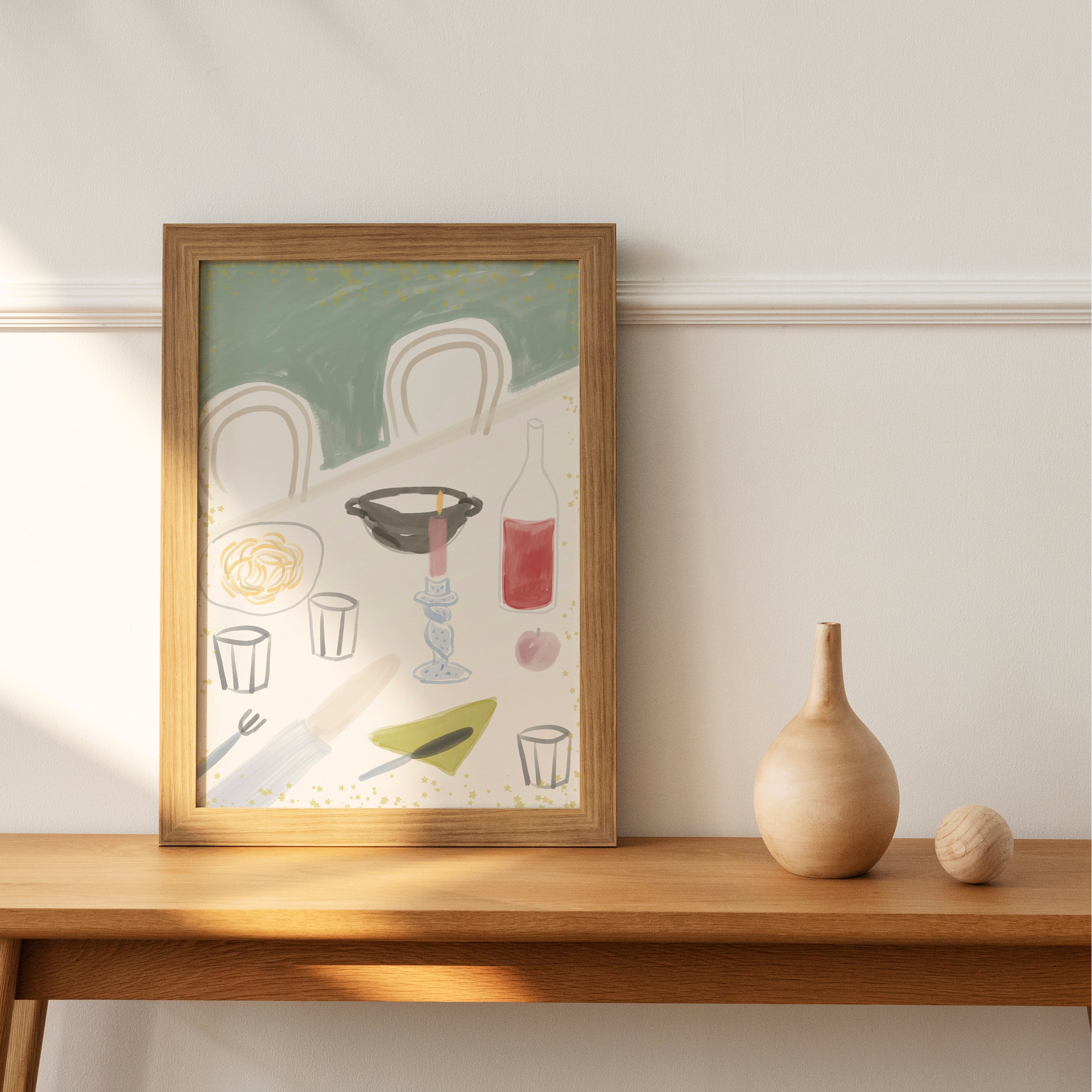 ცქრიალა ვახშამი