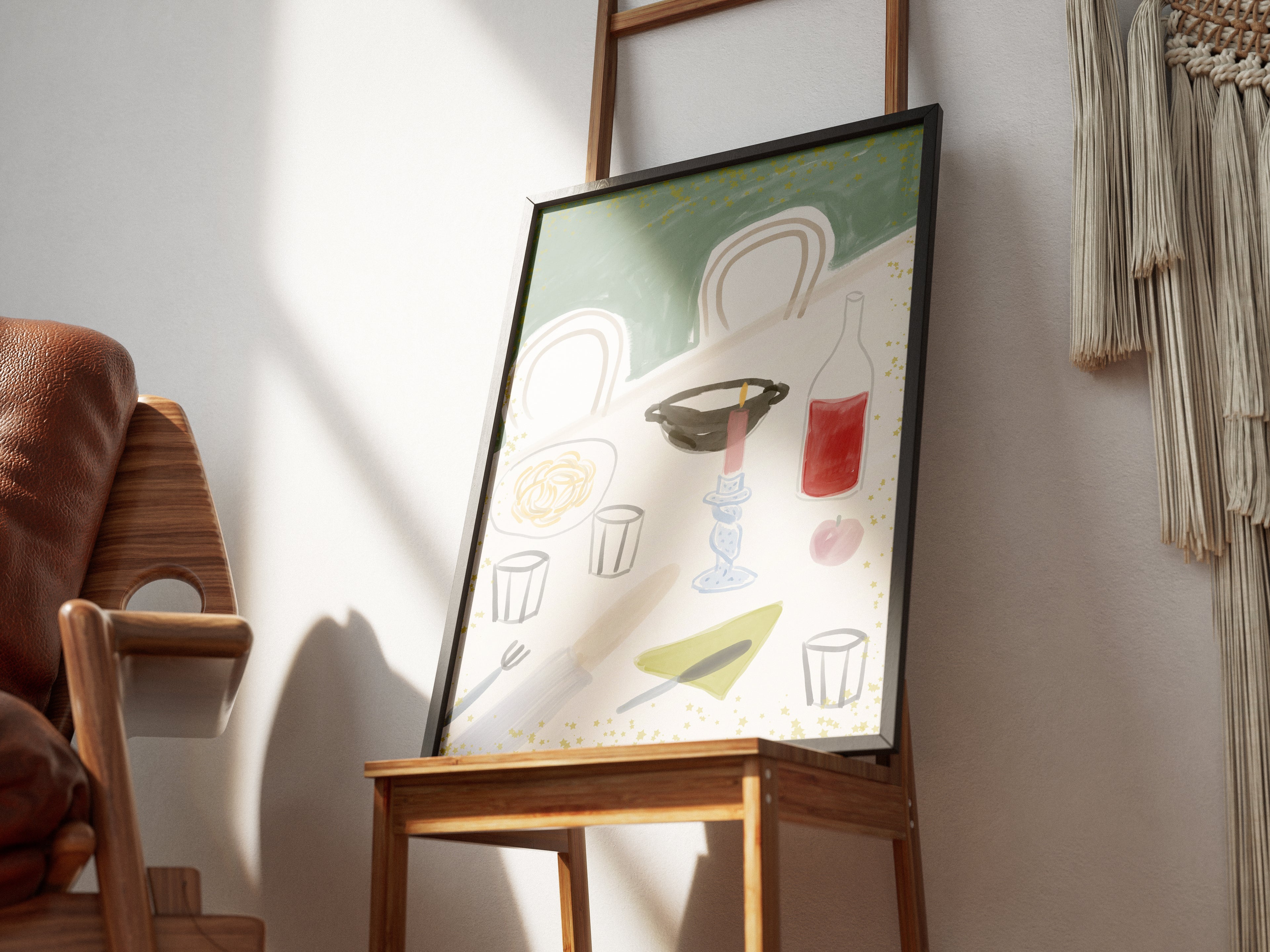 ცქრიალა ვახშამი