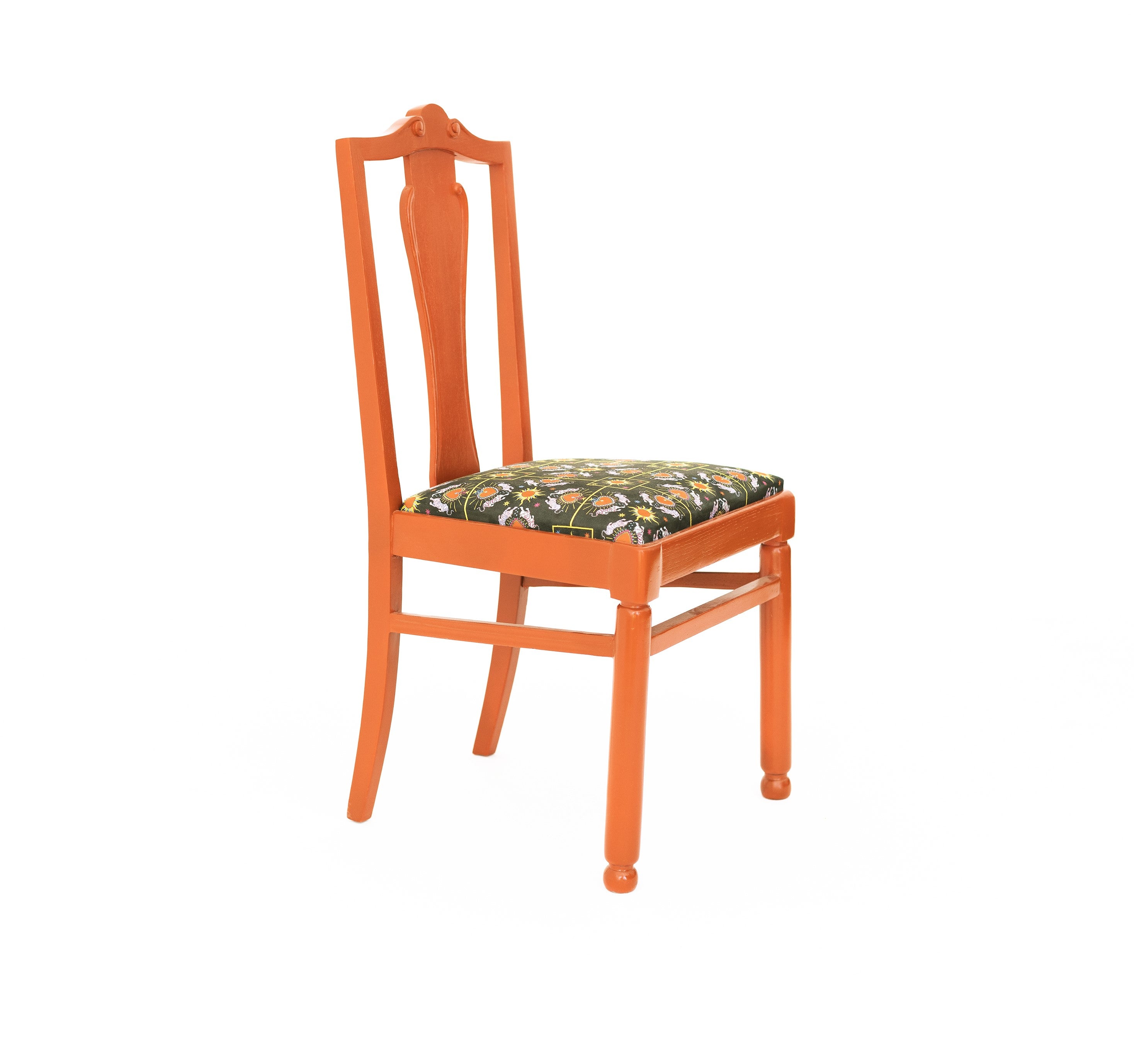 სკამი „ვეფხისტყაოსანი“ – შავი