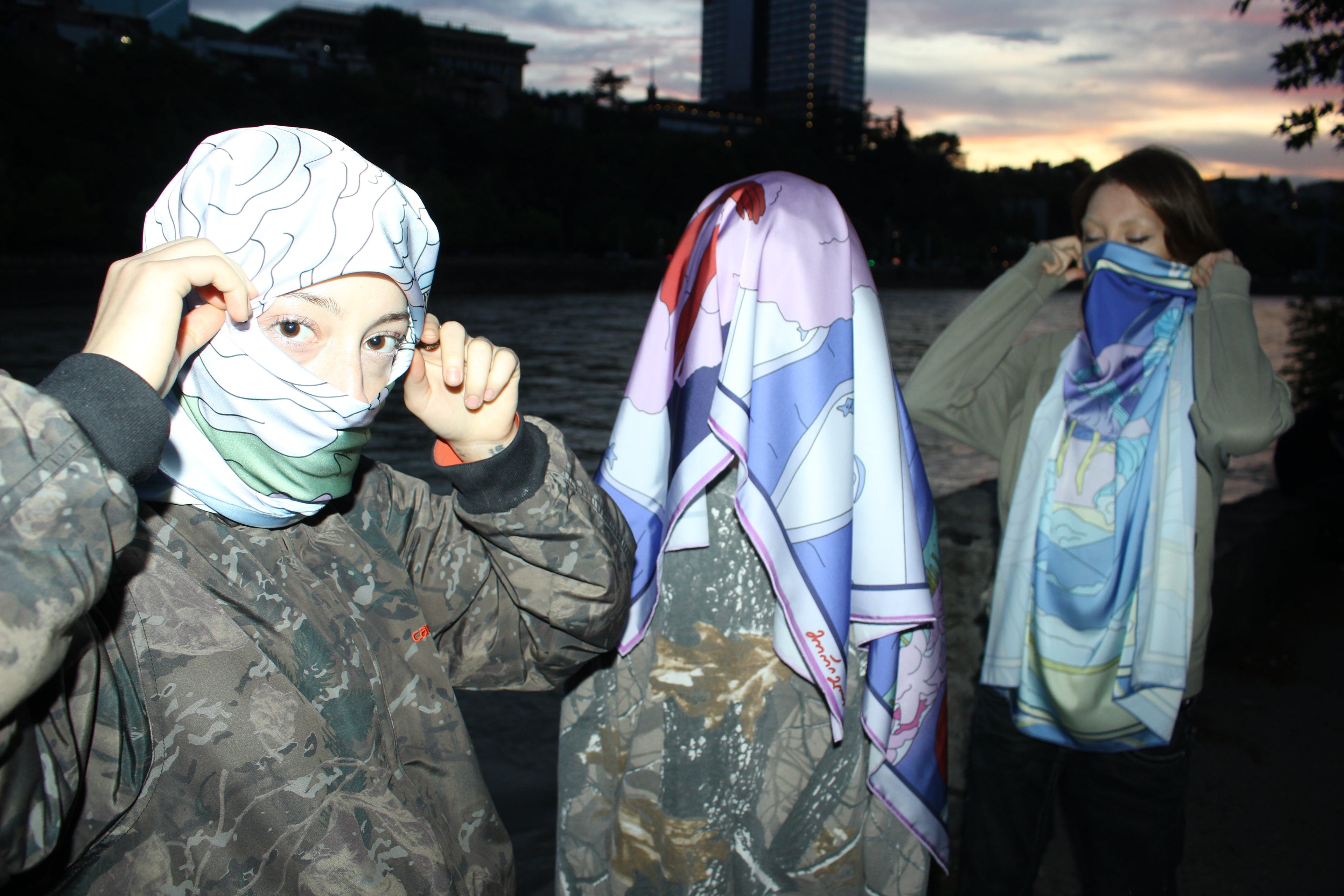 Zodiac Scarf Collection: Scorpio Season