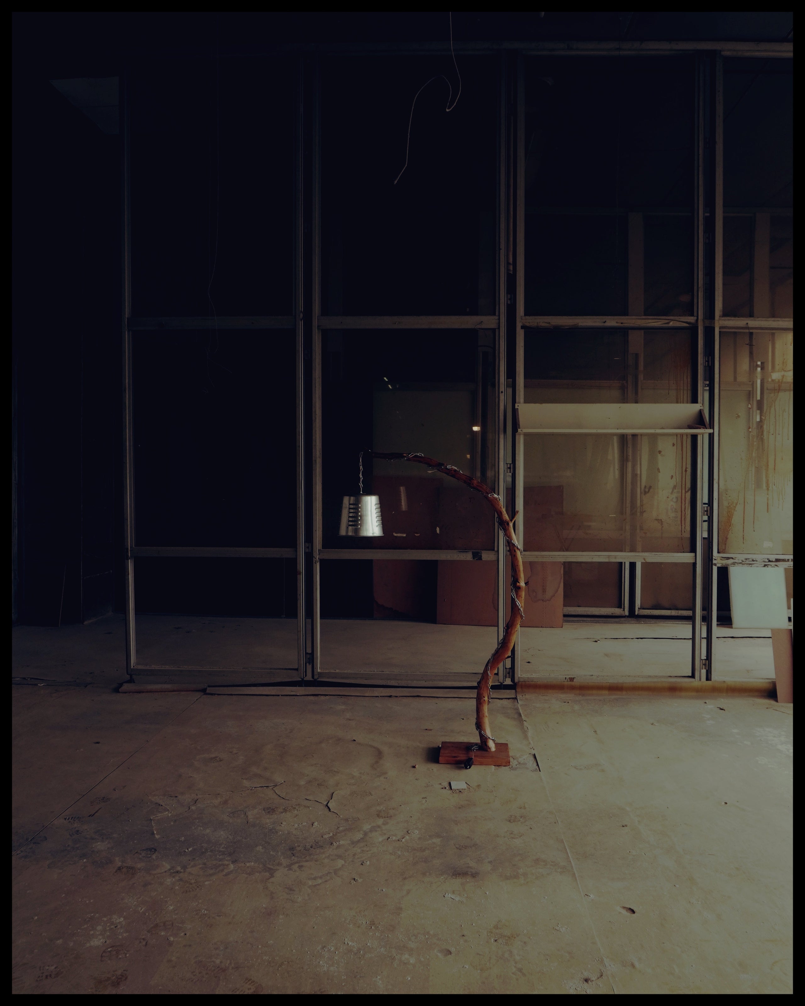 Handmade Wooden Lamp