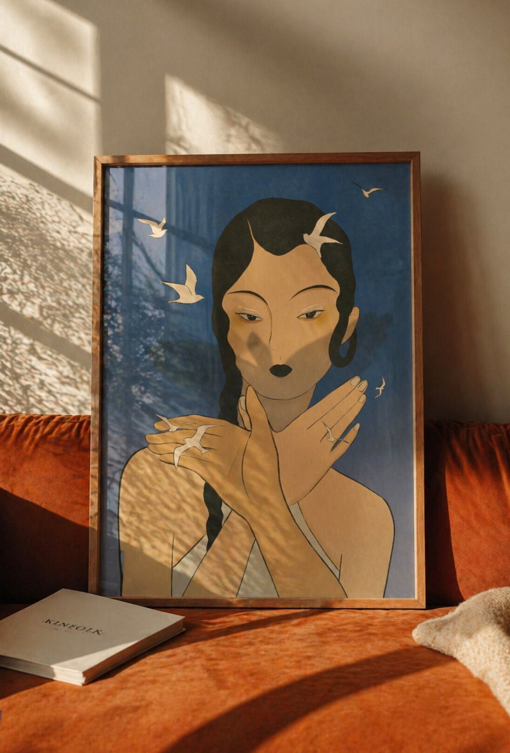 poster by Lea Woo and DAE in the sunny interior