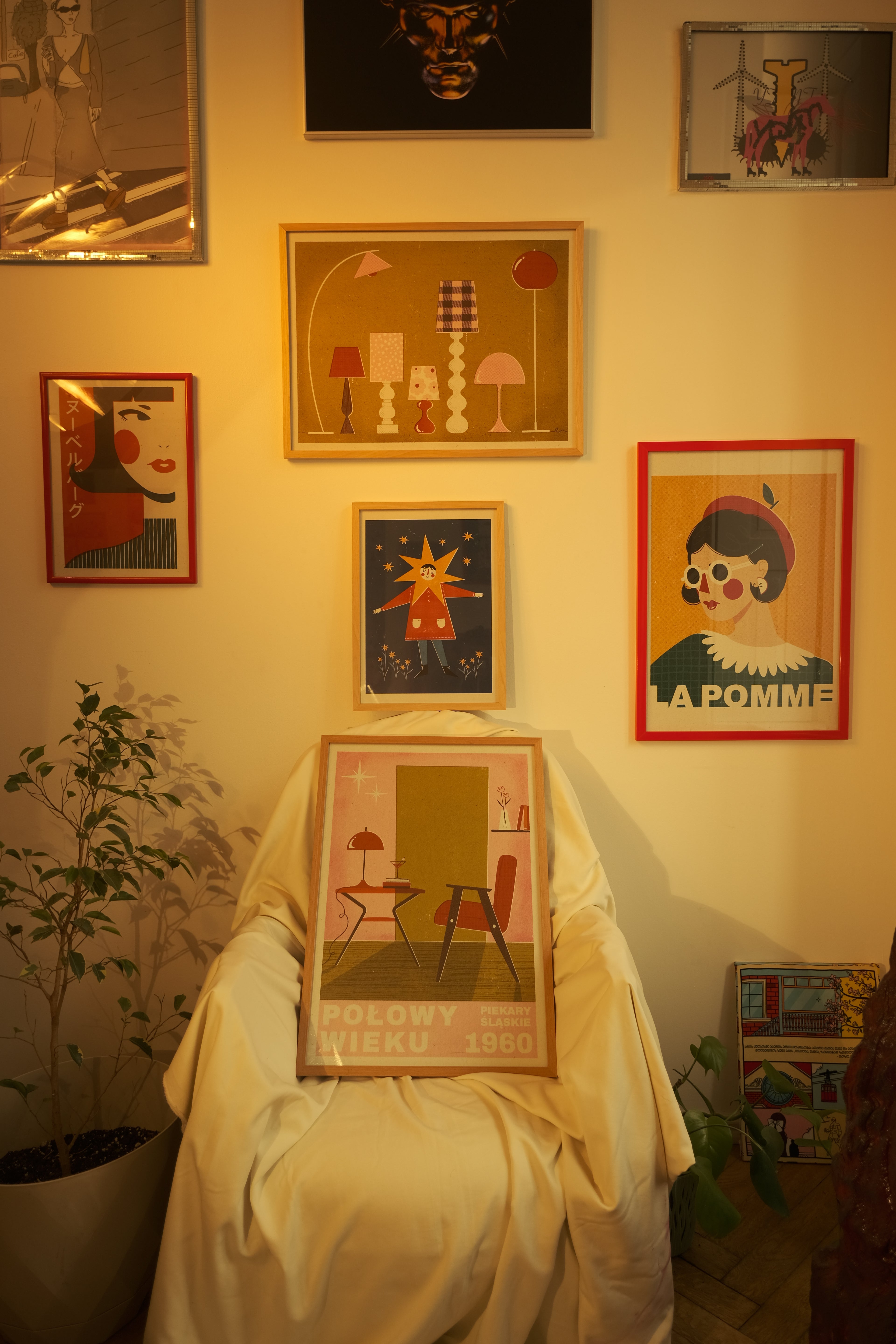 Mid Century Room
