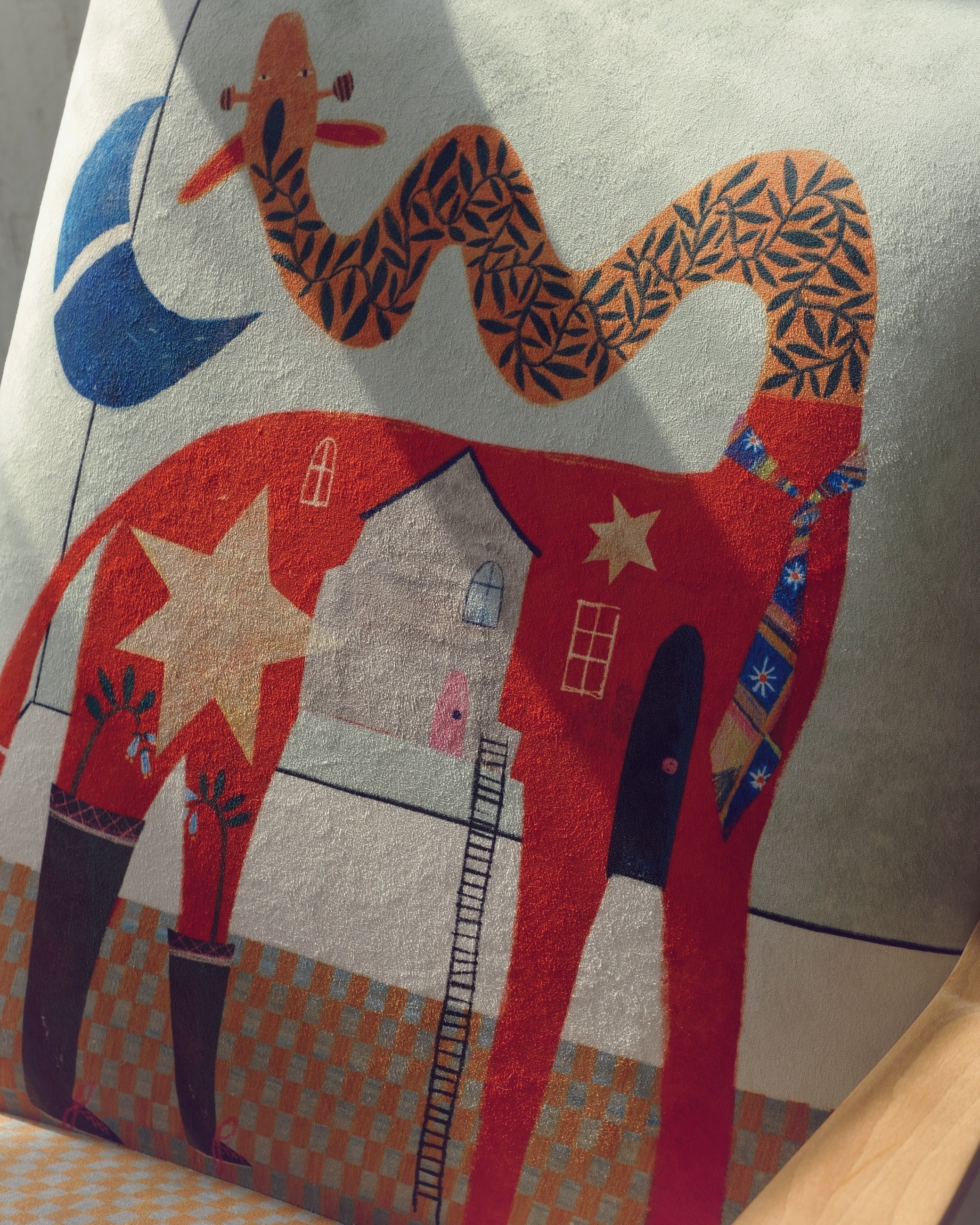 სავარძელი "ჟირაფი"