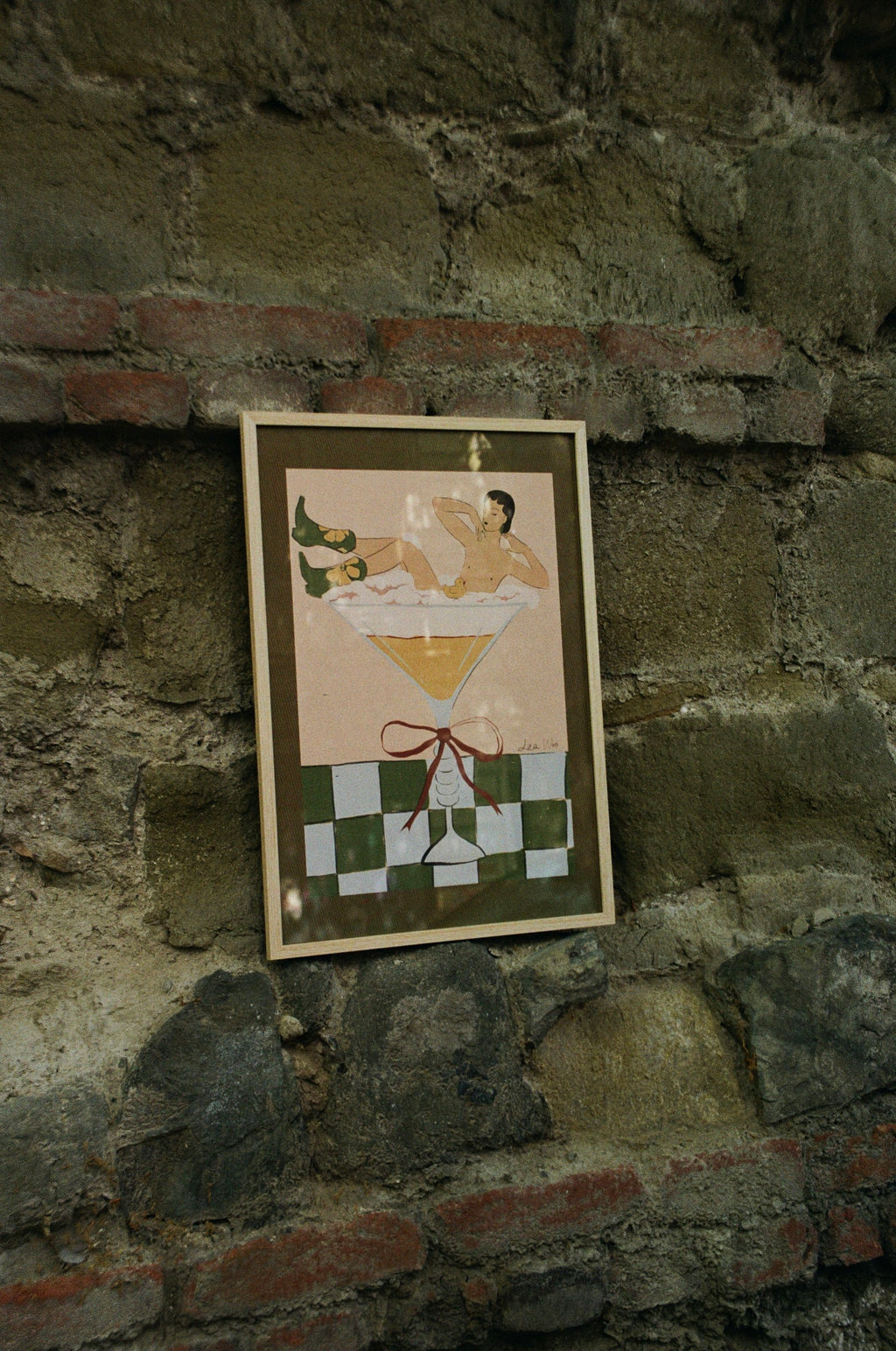 Girl in Cocktail