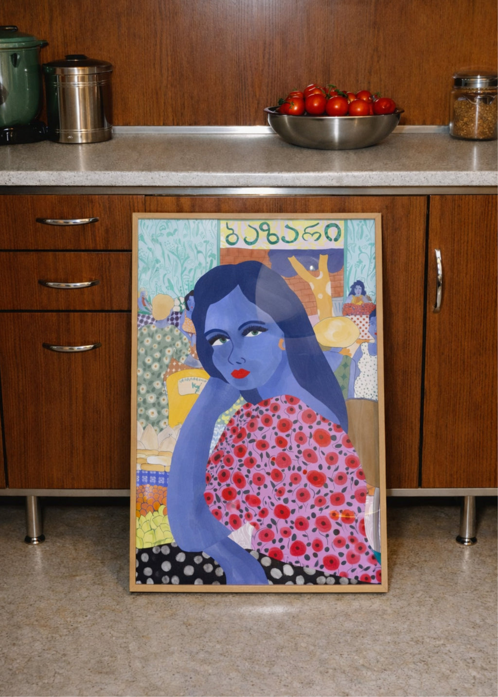 Poster "Bazaar"