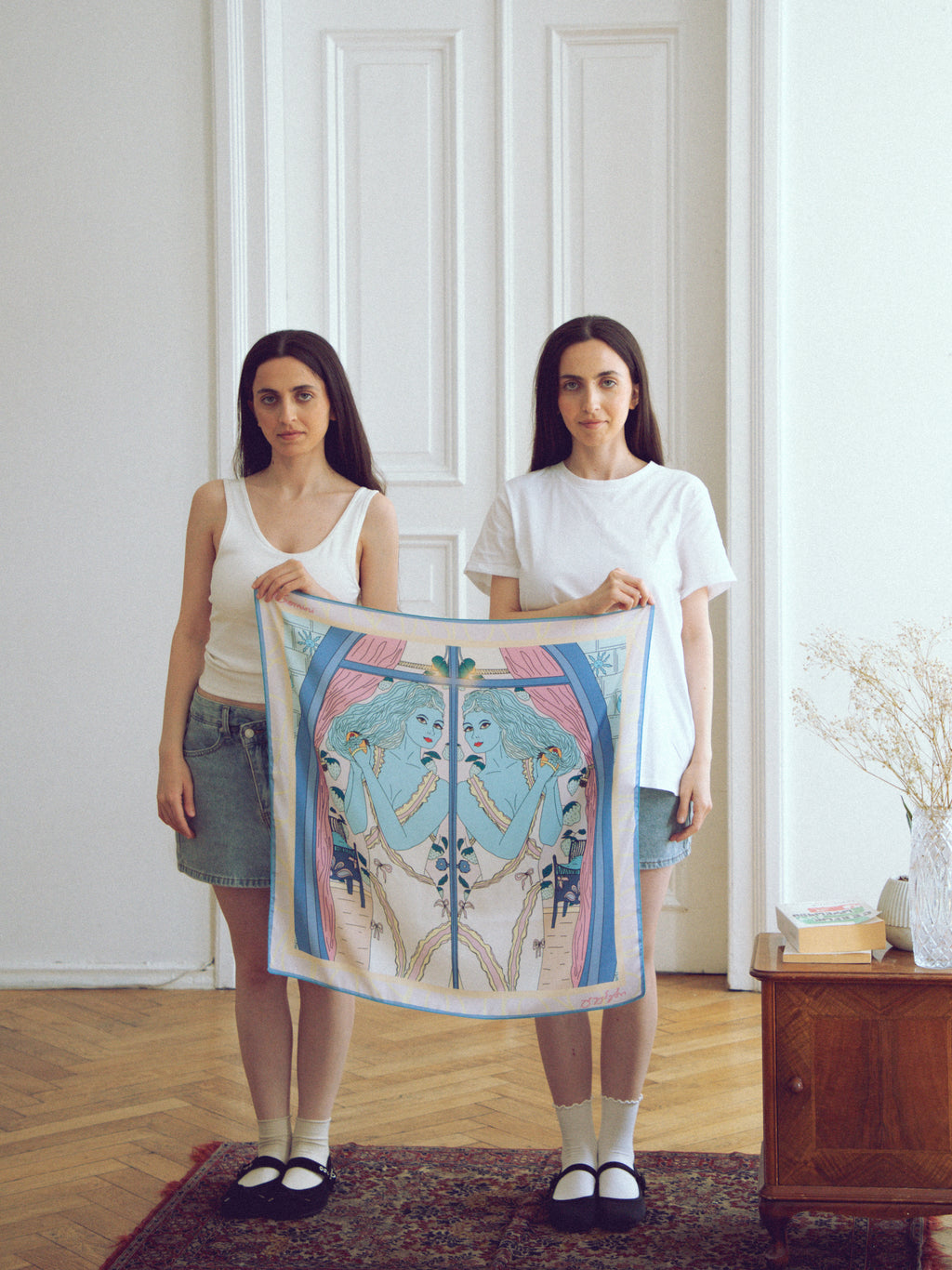 ტყუპები – ზოდიაქოს შარფი