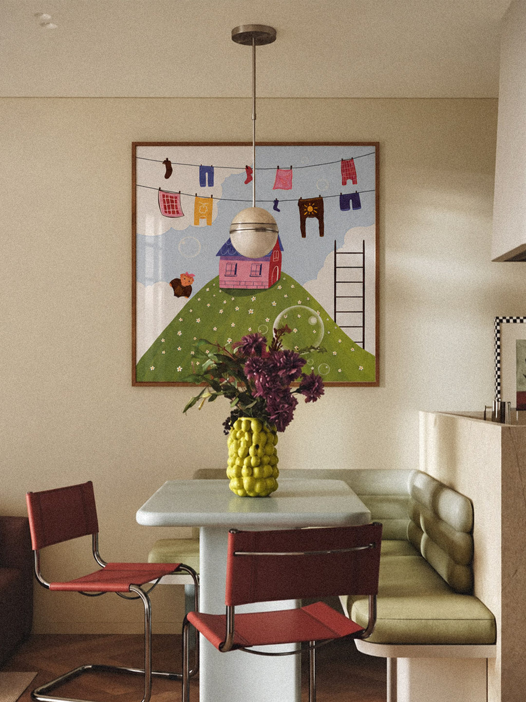 Poster "Little Hill House"