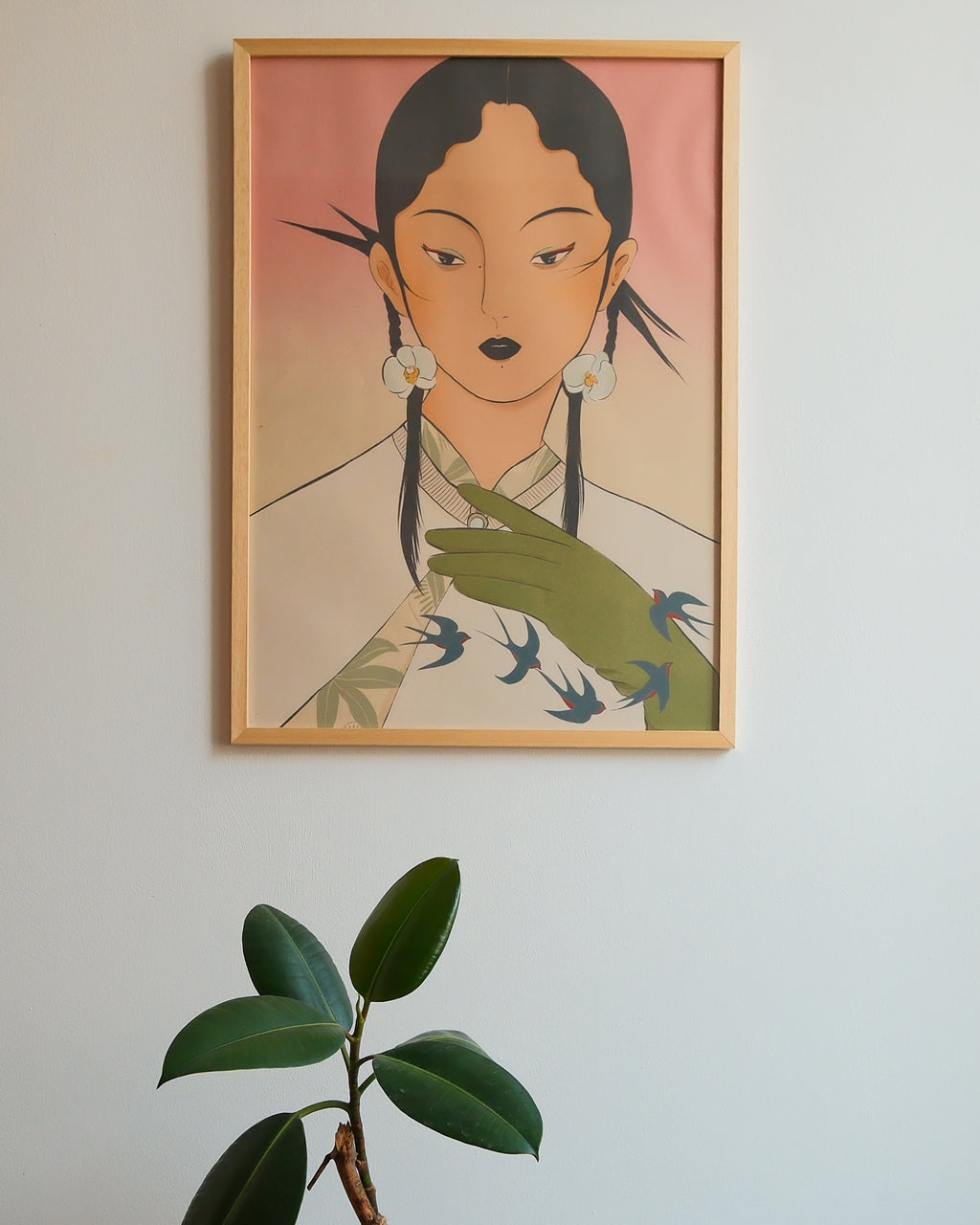 The Swallow - Limited Edition by Lea Woo