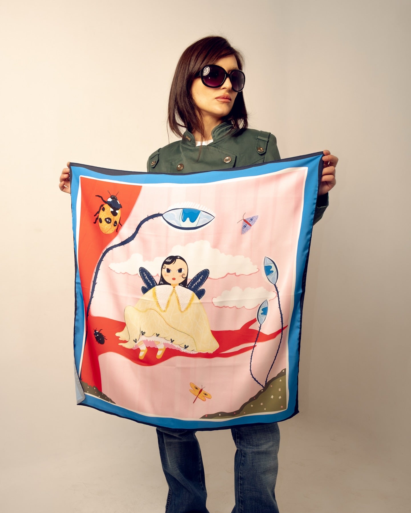 შარფი “Observed Beauty”