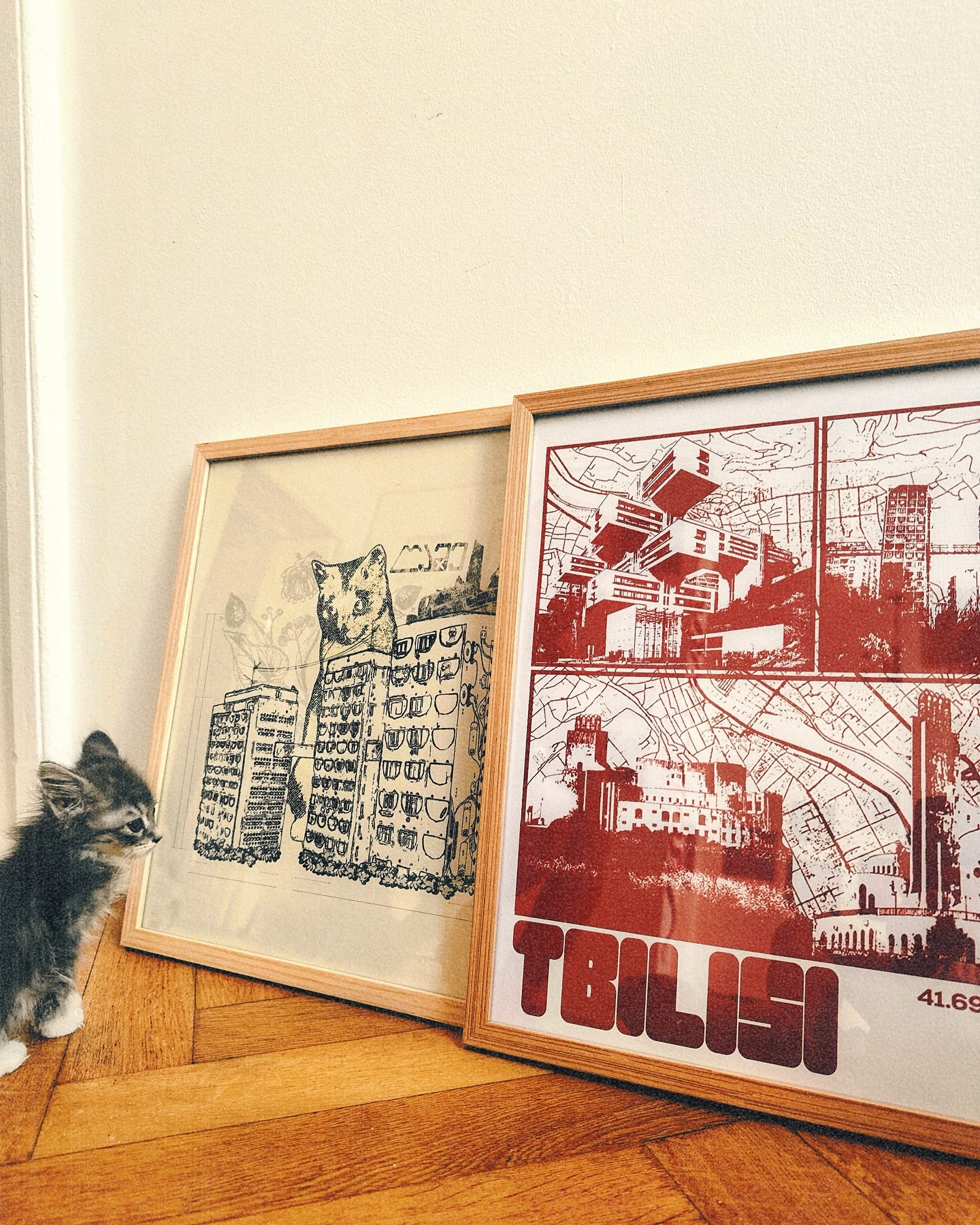 Poster "Tbilisi's Architecture"