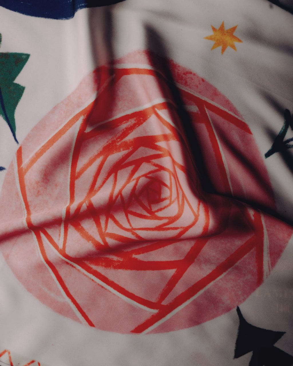 scarf close up - by feli x DAE